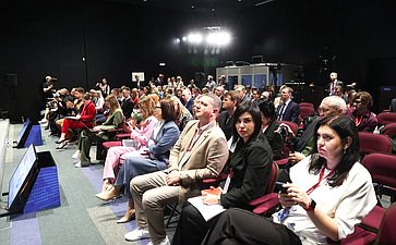 XXVIII Петербургский международный экономический форум (ПМЭФ’25). «Роль государства и медиа в в формировании мировоззрения и ценностей человека»