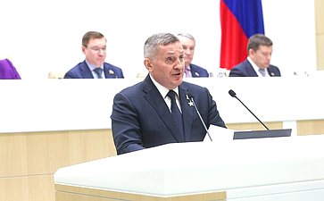 Губернатор Волгоградской области Андрей Бочаров