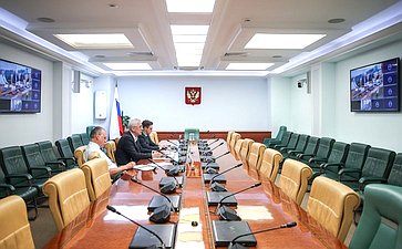 Круглый стол Комитета СФ по экономической политике на тему «Формирование экономики предложения в России: условия и факторы»