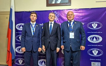 Участие сенаторов Российской Федерации в наблюдении за проведением выборов в Национальную ассамблею Республики Бурунди