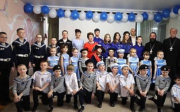 Екатерина Алтабаева приняла участие в мероприятии, которое прошло в дошкольном учреждении «Детский сад N 129»