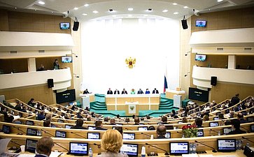 482-е заседание Совета Федерации
