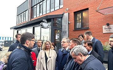 Сенаторы посетили территории комплексного развития региона