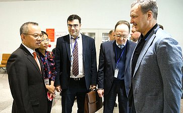 Рабочий визит делегации Совета Федерации во главе с первым заместителем Председателя СФ Андреем Яцкиным во Вьетнам