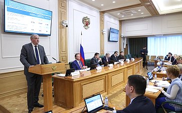 Расширенное заседание Комитета СФ по бюджету и финансовым рынкам (в рамках Дней Архангельской области в СФ)