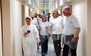 Сенаторы посетили Ивановскую областную станцию переливания крови