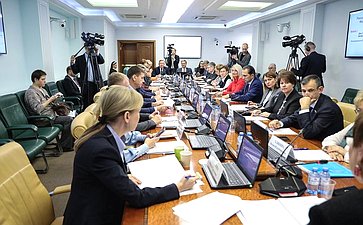 Расширенное заседание Комитета СФ по социальной политике (в рамках Дней Республики Марий Эл в СФ)
