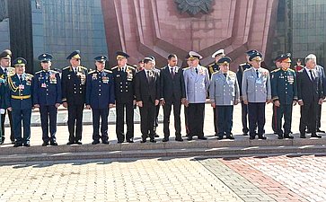 Виктор Бондарев принял участие в торжественных мероприятиях, посвящённых 80-летию Победы над милитаристской Японией и окончания Второй мировой войны