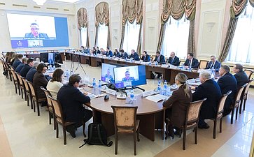 Сенаторы приняли участие в совещании «Совершенствование практики антикоррупционного просвещения»