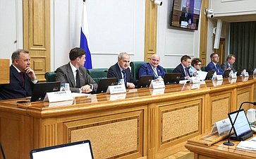 Заседание Комитета Совета Федерации по конституционному законодательству и государственному строительству