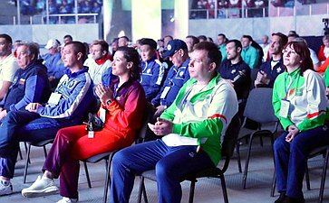 Александр Савин принял участие в открытии VIII Всероссийской Спартакиады среди трудящихся