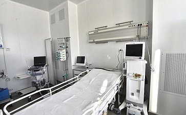 Новейший инфекционный госпиталь в Новосибирске — пример успешного государственно-частного партнерства