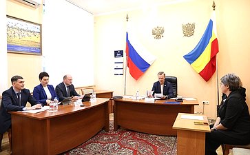 Рабочая поездка Андрея Яцкина в Ростовскую область