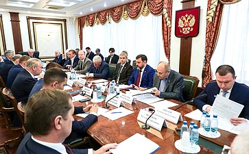 Заседание Комитета Совета Федерации по обороне и безопасности