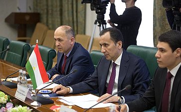 Встреча Д. Мезенцева с Послом Таджикистана