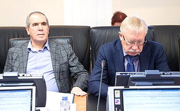 Зияд Сабсаби и Олег Морозов