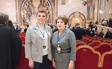 Екатерина Алтабаева приняла участие в съезде Международной общественной организации «Всемирный Русский Народный Собор»