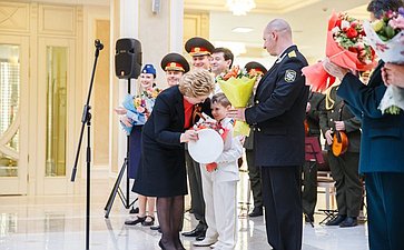 Торжественная встреча руководства Федерального Собрания с ветеранами Великой Отечественной войны