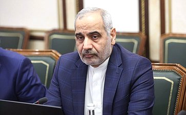 Встреча Григория Карасина с заместителем Министра иностранных дел Исламской Республики Иран