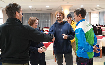 Эдуард Исаков встретился с участниками XXV Открытой Спартакиады Югры среди людей с инвалидностью и волонтерами