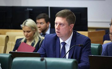 Заседание Комитета Совета Федерации по бюджету и финансовым рынкам