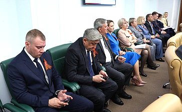 Расширенное заседание Комитета СФ по социальной политике (в рамках Дней Волгоградской области в Совете Федерации)