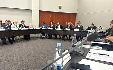 Татьяна Гигель приняла участие в заседании координационного совета Межрегиональной ассоциации «Сибирское соглашение»