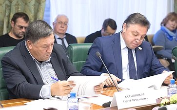 С. Калашников и В. Тимченко