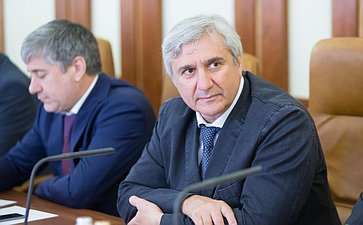Встреча с Министром РФ по делам Северного Кавказа-8 Паланкоев
