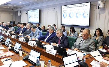 Расширенное заседание Комитета СФ по аграрно-продовольственной политике и природопользованию (в рамках Дней Саратовской области в Совете Федерации)