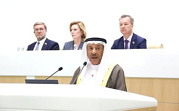 Председатель Консультативного совета Национального собрания Королевства Бахрейн Али Бен Салех Ас-Салех