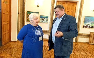 Сергей Колбин посетил в Севастополе участки для голосования на референдуме для жителей ДНР, ЛНР, Запорожской и Херсонской областей