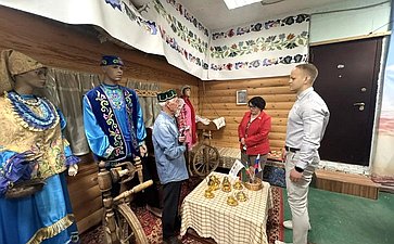 Людмила Талабаева посетила Владивостокскую татаро-башкирскую общественную организацию «Дуслык» («Дружба»)