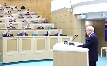 Председатель Конституционного Суда РФ Валерий Зорькин