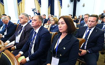 X Парламентский форум «Историко-культурное наследие России». Секция 2 «Актуальные вопросы сохранения историко-культурного наследия России в малых городах»
