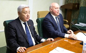 Фарид Мухаметшин и Дмитрий Мезенцев