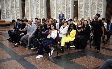 Торжественная церемония награждения победителей VI Конкурса чтецов «Победа в сердцах поколений»
