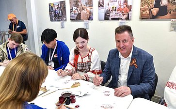 Участники проекта «Поезд Памяти» посетили Вологду