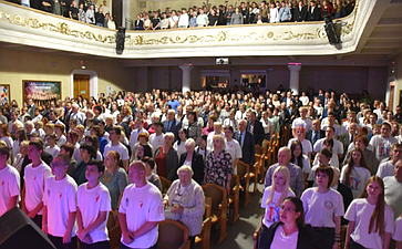 Екатерина Алтабаева вместе с представителями исполнительной и законодательной власти города поздравила педагогов и студентов