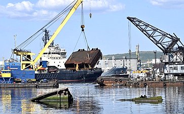 Татьяна Сахарова в рамках работы в регионе приняла участие в мероприятиях второго Всероссийского форума-фестиваля волонтеров «Арктика. Лёд тронулся»