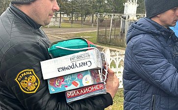 Игорь Кастюкевич вместе с министром труда и социальной защиты населения Херсонской области Аллой Бархатновой посетил социально-реабилитационный центр в Новокиевке