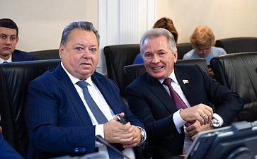 Борис Невзоров и Валерий Пономарев