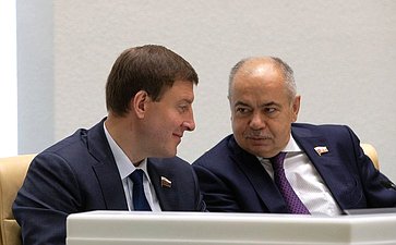 А. Турчак и И. Умаханов