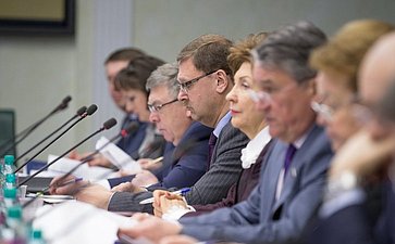 Заседание Оргкомитета Третьего форума регионов Беларуси и России