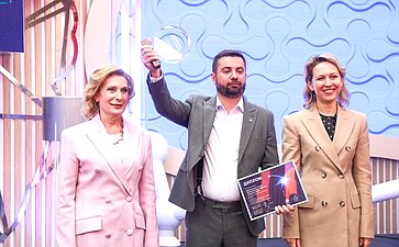 В рамках Форума социальных инноваций регионов наградили лауреатов премии «Социальные лидеры России»