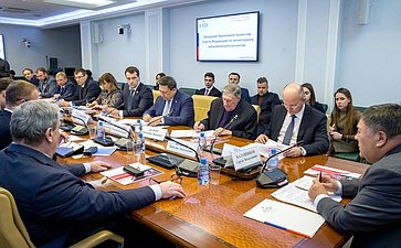 Расширенное заседание Временной комиссии СФ по мониторингу экономического развития на тему «Реализация программы импортозамещения как фактор развития экономики РФ»