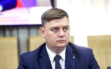 Заседание Палаты молодых законодателей при Совете Федерации