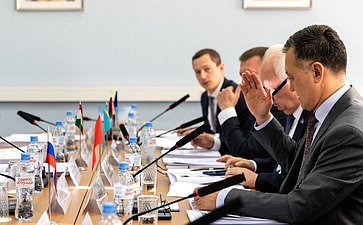 Заседание Постоянной комиссии ПА ОДКБ по политическим вопросам и международному сотрудничеству