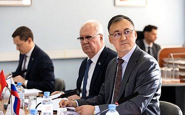 Заседание Постоянной комиссии ПА ОДКБ по политическим вопросам и международному сотрудничеству