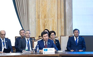 Юрий Воробьев и Владимир Булавин приняли участие в работе выездного заседания Совета Парламентской Ассамблеи Организации Договора о коллективной безопасности (ПА ОДКБ)